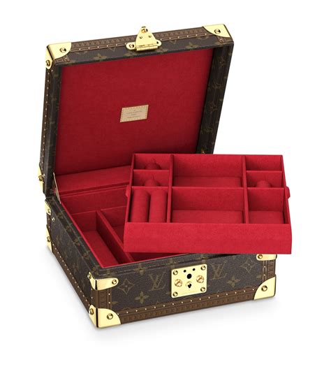 louis vuitton jewelry box men|Louis Vuitton jewelry box price.